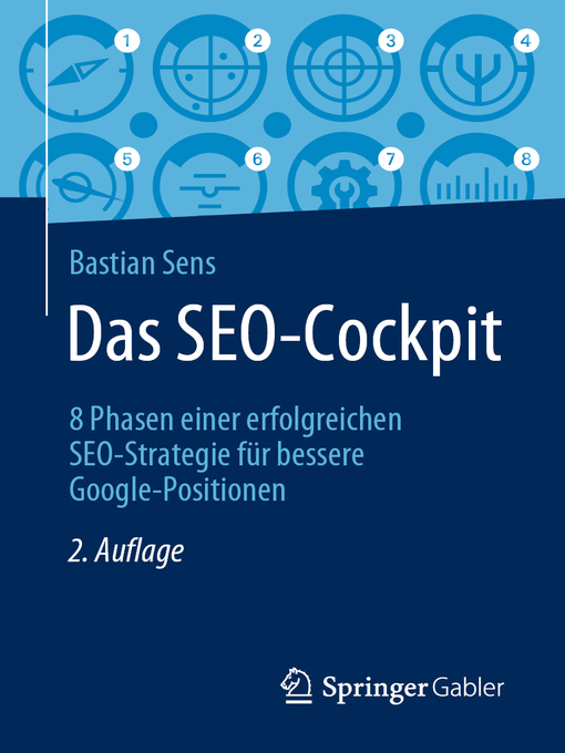 Cover image for Das SEO-Cockpit